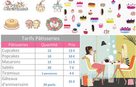 Mes tarifs