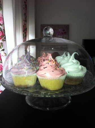 NOUVEAU Cupcake Figue Fraise des Bois et OREO